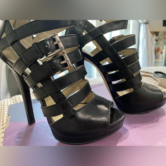 Michael Kors strappy heels 5.5 - Picture 8 of 8